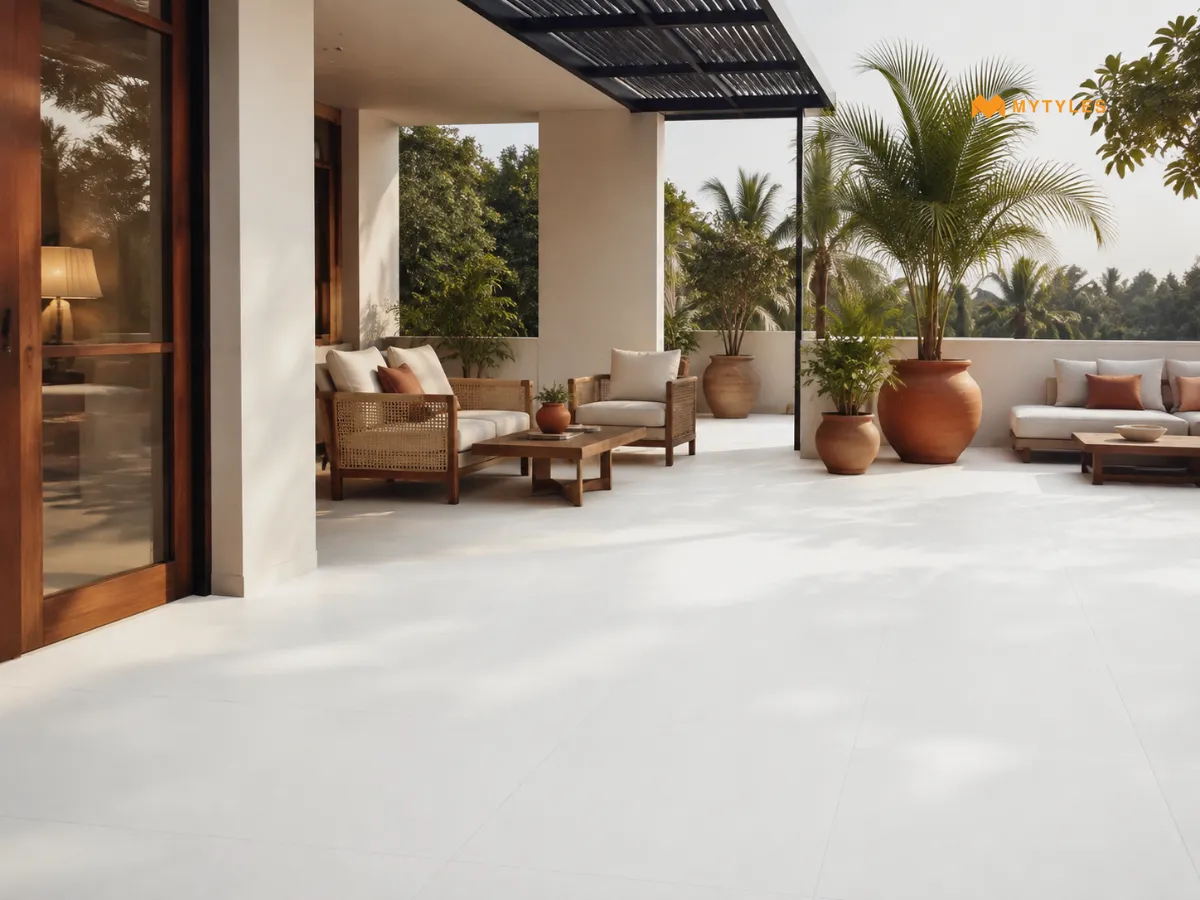 Cool Tiles in Terrace